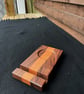 Echo Dot Stand – Walnut & Cherry Speaker & Phone Stand – No.01 - Image 2