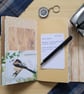 Journal - Nature Lover Botanical Birds Scrapbook Stationery Notebook - Image 9