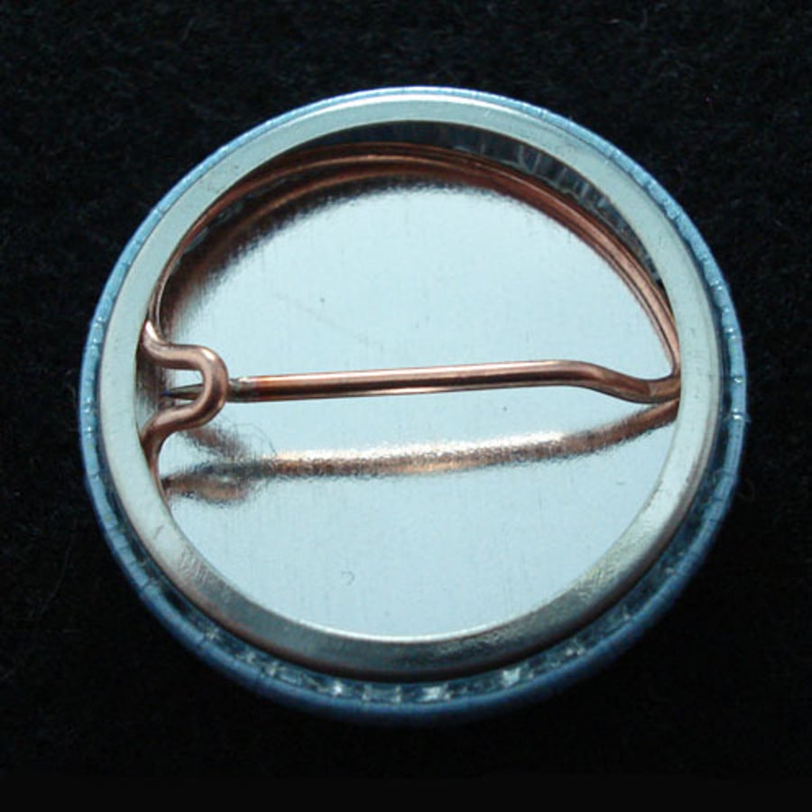 Manchester Terrier Badge