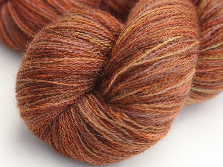 SALE Dracaena - Bluefaced Leicester laceweight yarn