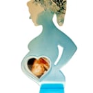 Handmade Pregnancy Ultrasound Scan Photo Display Mum-to-be or Baby Shower Gift