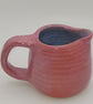 Pink milk jug - Image 1