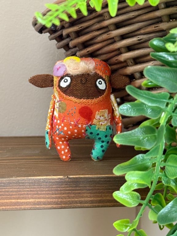 Sewing Brownie Stitch