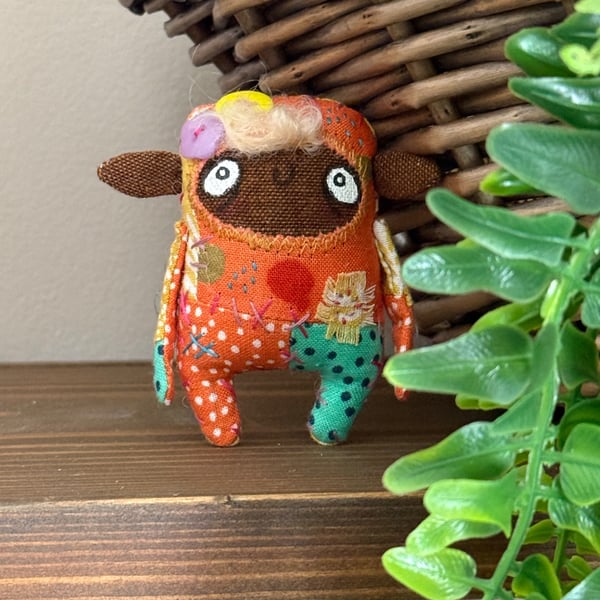 Sewing Brownie Stitch