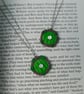 Fantasy, Hobbit, Fairy door Necklace  - Image 7