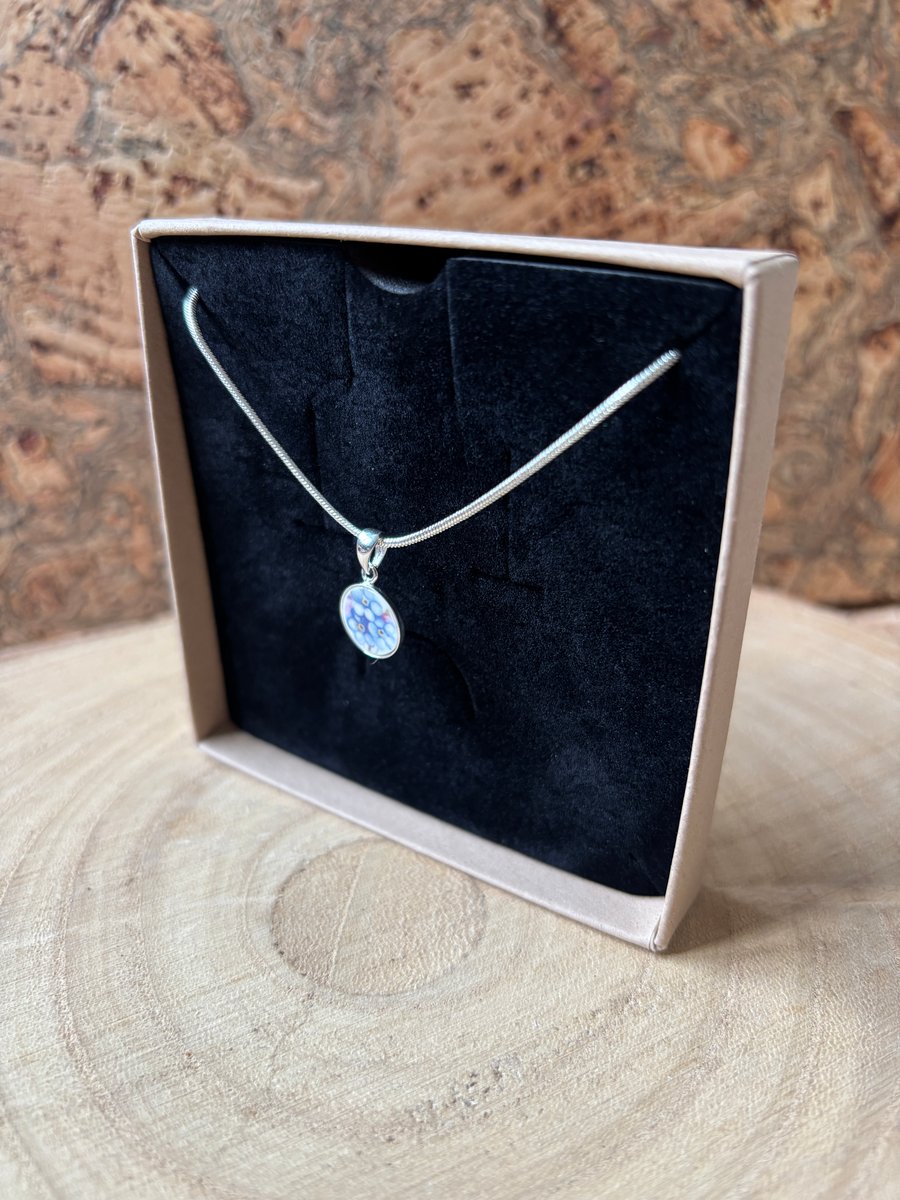 Handmade Pendant Necklace, Unique Eco Friendly Gifts Handmade Christmas.