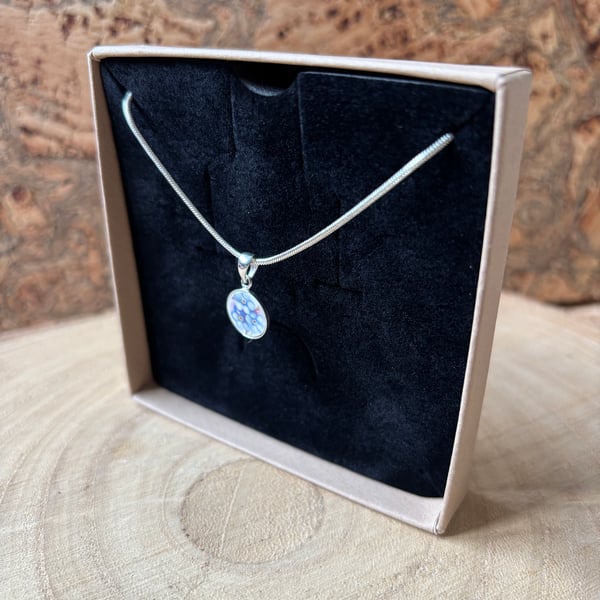 Handmade Pendant Necklace, Unique Eco Friendly Gifts Handmade Christmas.