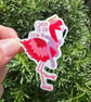Queen Of The Glow Up - waterproof vinyl gloss die cut sticker 