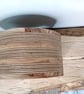 Bespoke hand made black caps curved box - Image 4