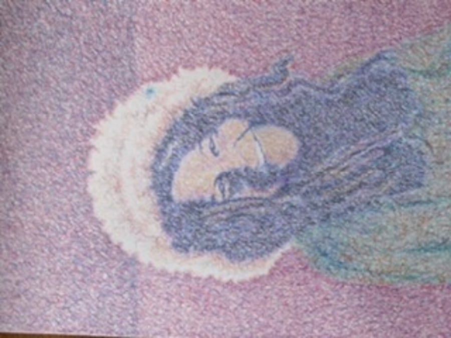 A portrait of Janis Joplin