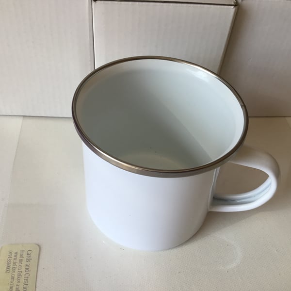 enamel mugs for cricut. Mugs. Set if 10 mugs. Cricut. CC734