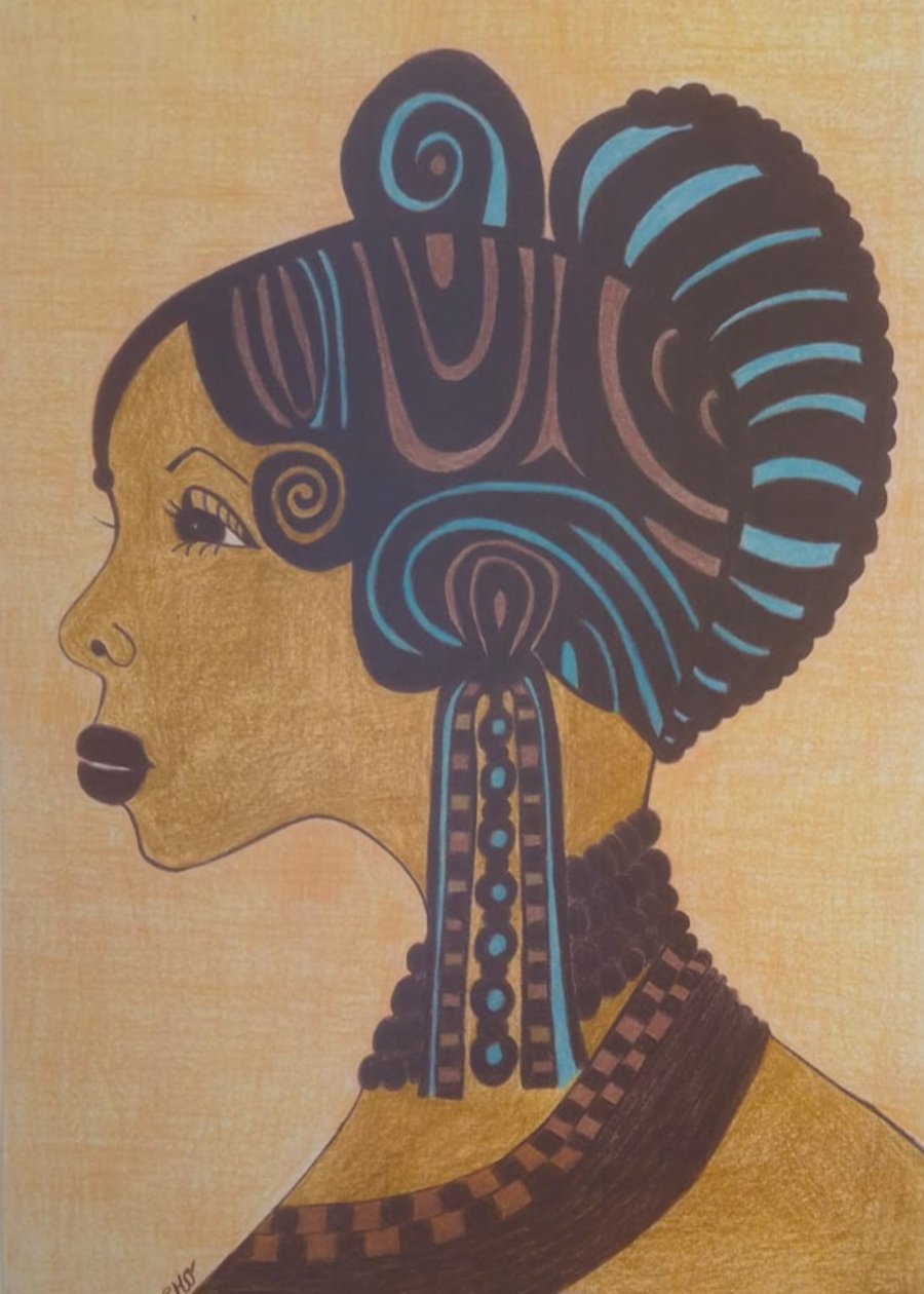 African Maiden 