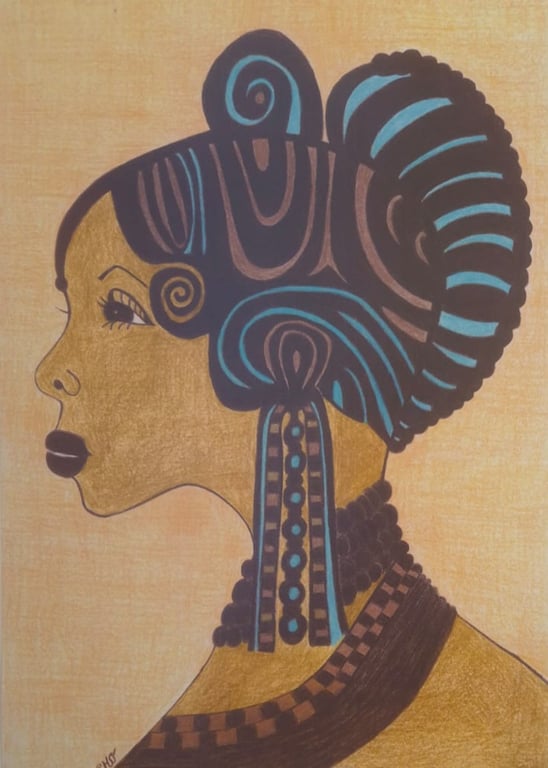 African Maiden 