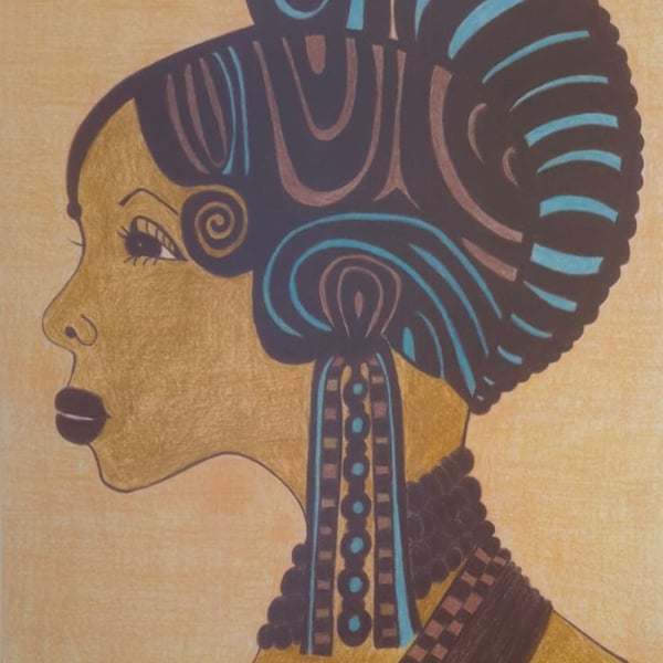 African Maiden 