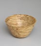 A scalloped dish in spalted ash - Image 4
