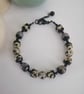 Dalmatian jasper beaded bracelet - Image 9