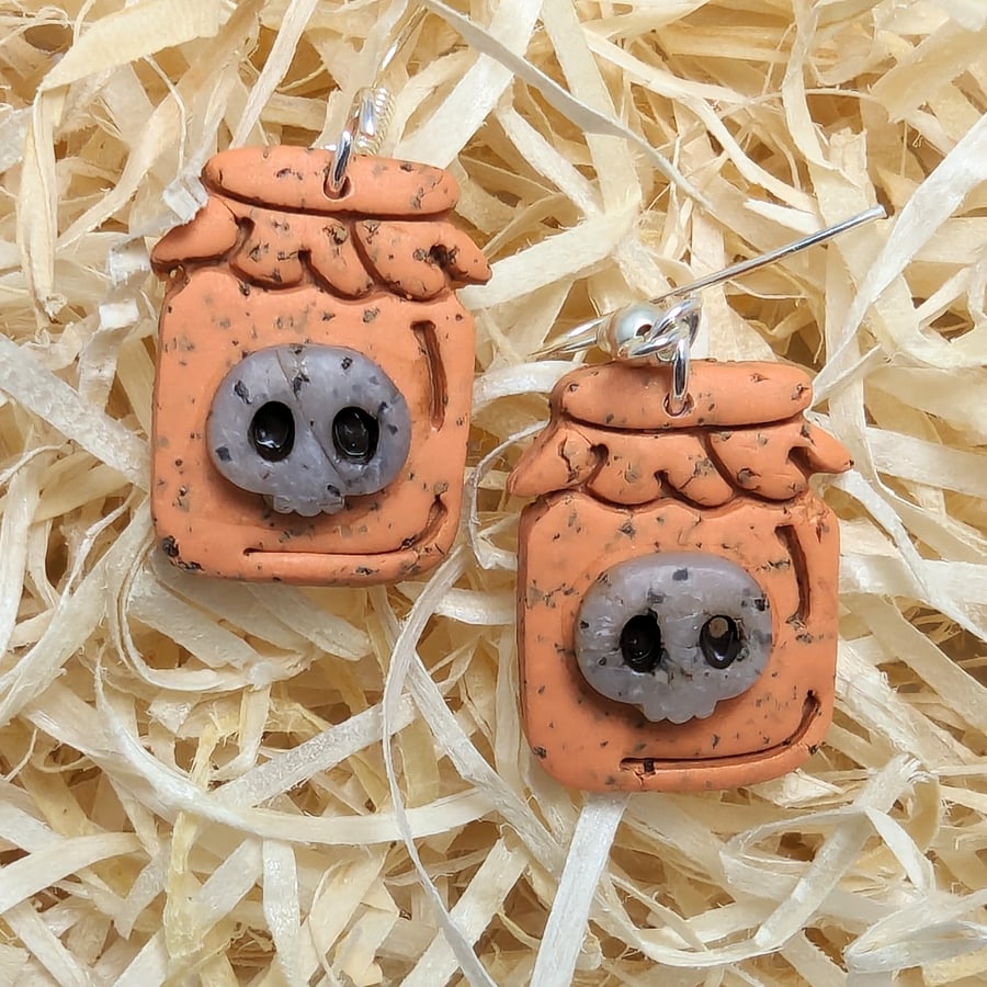 Scream Jam Earrings 