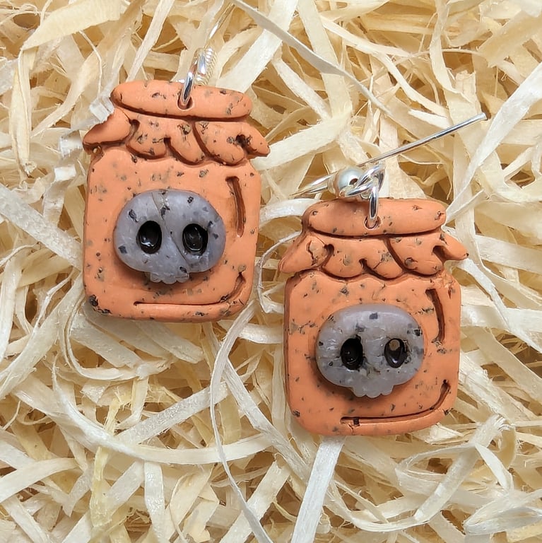 Scream Jam Earrings 