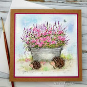 Sea Pink Cards