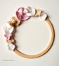 Floral wreath set - Nursery wall decor - Housewarming gift  - Image 3