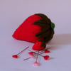 STAWBERRY PIN CUSHION