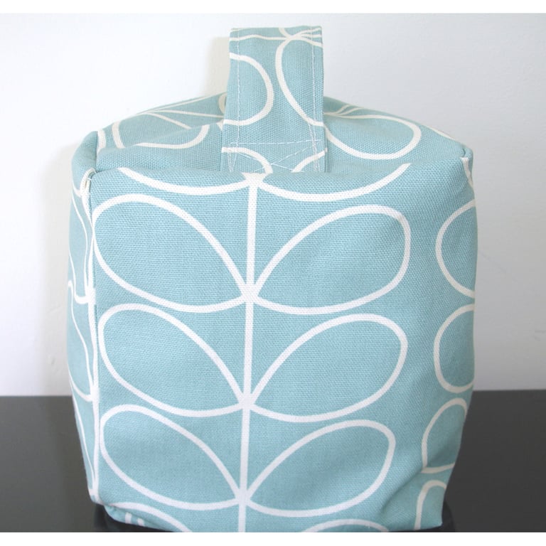 Door Stop Duck Egg Stem Leaves Unfilled