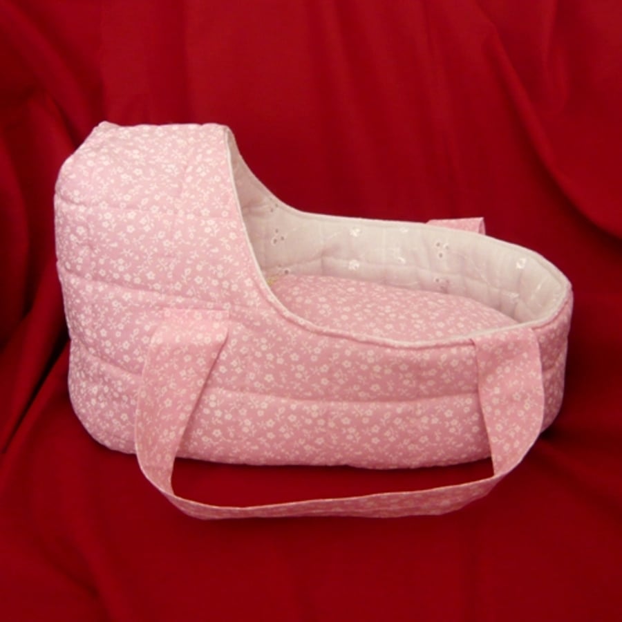 Dolls carry cot Folksy
