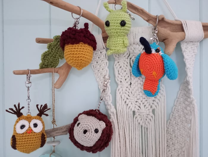 Knot Magnolia Crochet