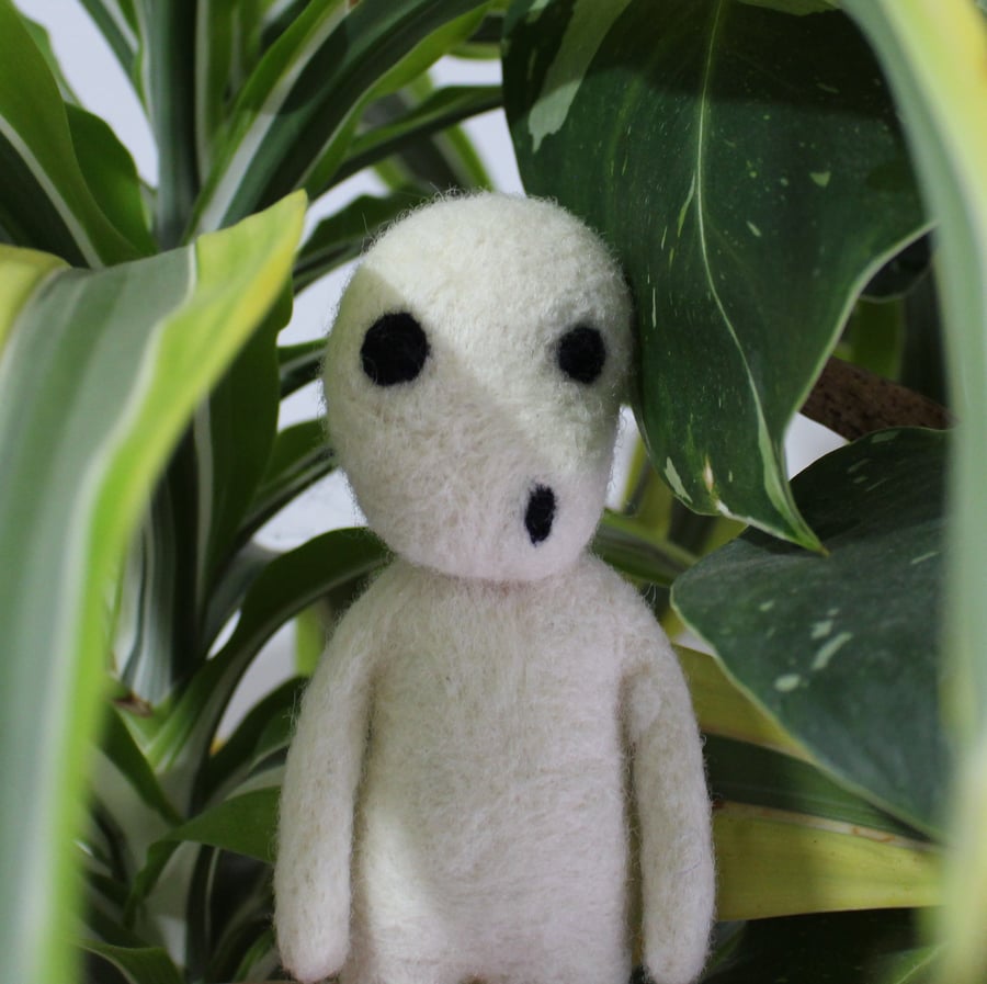 Felted Woodland Spirit