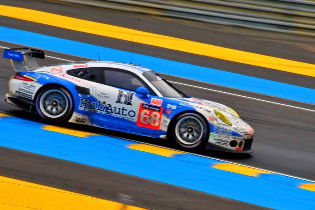 Porsche 911 RSR 24 Hours Of Le Mans 2015 Photograph Print