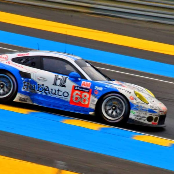 Porsche 911 RSR 24 Hours Of Le Mans 2015 Photograph Print