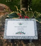 Christmas Grave Decoration Grave Ornament Christmas Memorial Remembrance Plaque  - Image 5