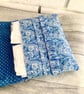 Nappy and Wipes Clutch Bag in Blue - Image 6
