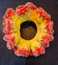 Handmade Crochet Velvet Hair Scrunchie Tie