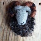 Sheep Brooch 