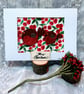 Robins & Berries Christmas Card. - Image 1