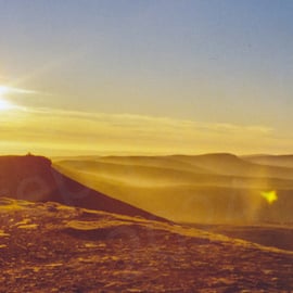 Brecon Beacons: the view from Pen-y-Fan