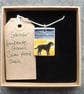 Handmade Ceramic black Labrador Retriever dog pendant - Image 5