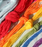 Bright Rainbow Needlepoint Tapestry Kit - DIY Pincushion or Needle Case - Image 6