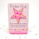 You’re A Star Pocket Hug Anxiety Keepsake Token Letter Box Gift 