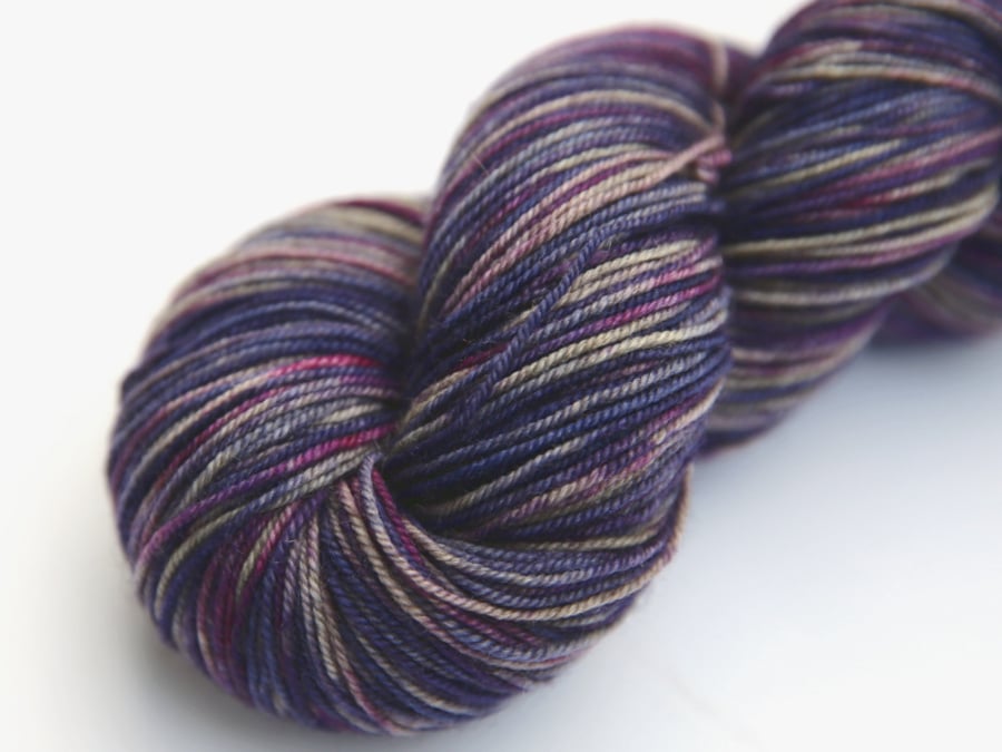 SALE: Stillness - Superwash merino yak nylon 4-ply yarn