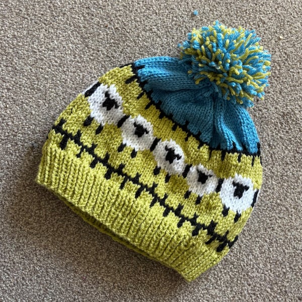 Bobble hat