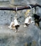 Bluebell Cluster Earrings Curly - Image 7