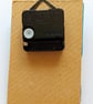 Beech Huts fused glass clock - Image 4