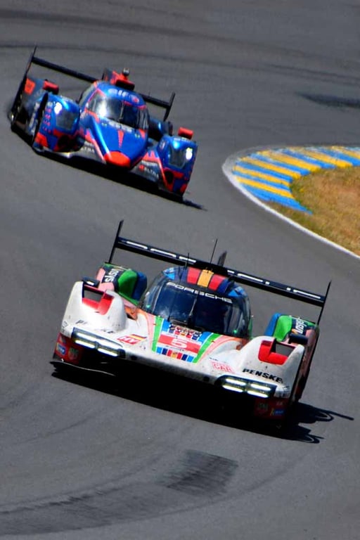 Porsche 963 no5 24 Hours of Le Mans 2023 Photograph Print