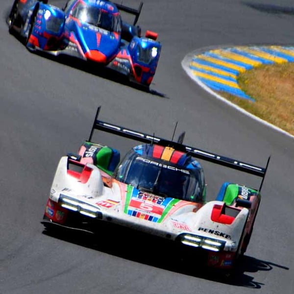 Porsche 963 no5 24 Hours of Le Mans 2023 Photograph Print