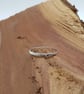 Textured Sterling Silver Ring - Image 6