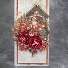 Handmade Christmas card(13)