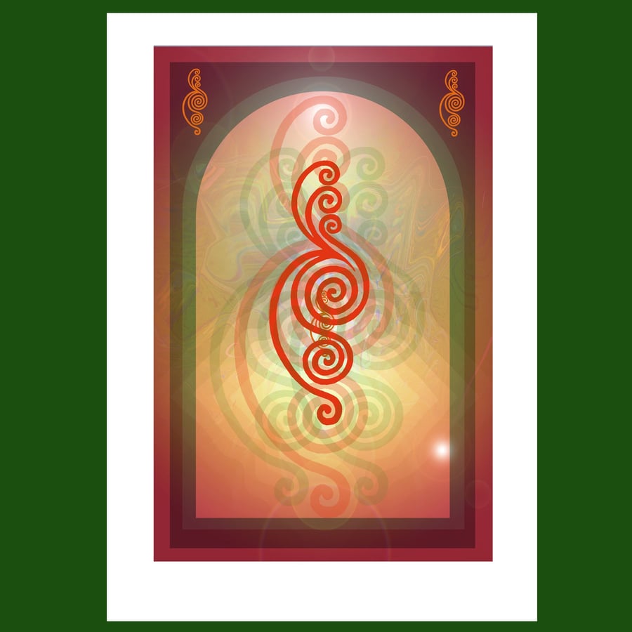 Tree Spirits For Meditation and Healing (Choice of Three) Group One