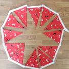 Bunting for nursery or playroom